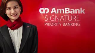 Introducing AmBank SIGNATURE Priority Banking [upl. by Acinej]