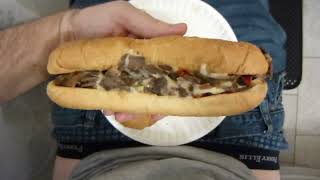 Arbys Prime Rib Cheesesteak amp Bacon Ranch Cheesesteak  TB2 tries both [upl. by Tuhn]