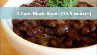 Chilis Black Beans Famous Secret Recipe  Discovered [upl. by Edveh]