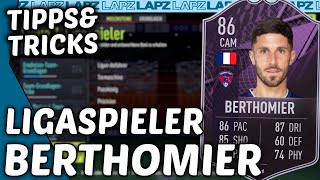 FIFA 22 BERTHOMIER LIGASPIELER💪 Aufgabe einfach abschließen✅Tipps amp Tricks [upl. by Preuss877]