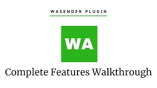 WASender Complete Features Walkthrough HINDI [upl. by Rolyt]