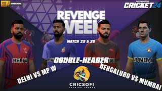 Knockout Stage Begins Delhi vs MP amp Bengaluru vs Mumbai LIVE shorts rc24 [upl. by Pevzner190]