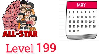 Brain Test All Star Level 199 [upl. by Raddy]