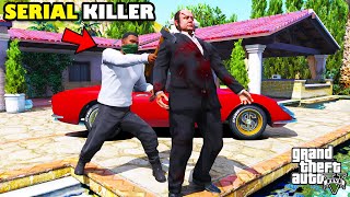 Franklin Become The Most Dangerous Serial Killer In GTA 5  SHINCHAN and CHOP [upl. by Dody506]