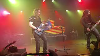 A Sound of Thunder  Els Segadors The Reapers National Anthem of Catalonia in Live in Barcelona [upl. by Alasteir]