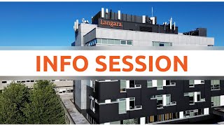 Info Session Langara Global 🌍 amp Web and Mobile App Design amp Development Program wmdd infosession [upl. by Lindly]