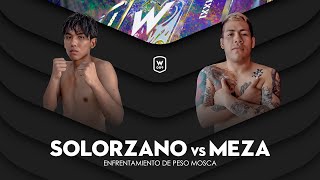 Solorzano vs Meza WCCPeru9 Silva vs Cano [upl. by Manno58]