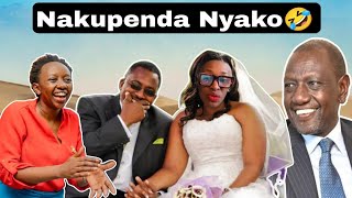 PASTOR NGANGA TAKES NYAKO TO A DATE AND NYAKO LIVE ON CAMERA ON VALENTINES DAY 🤣🤣🤣🤣 [upl. by Cosma]