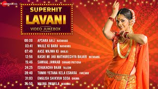 Superhit Lavani Songs  Video Jukebox  Apsara Aali Wajle Ki Bara Aase Wajwa Ki amp More [upl. by Garrison]