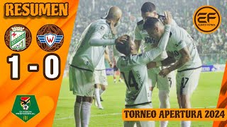 📹 Compacto Oriente Petrolero 1  0 Wilstermann  TC 2024  J8 [upl. by Kajdan]