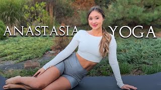 4k Daily stretching YOGA relax Estiramiento Yoga 2024 [upl. by Tomasz140]