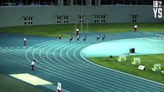 LaShawn Merritt 1978 CBBI Men 200m A Finals [upl. by Nylrebma475]