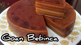 how to make goan bebinca  bebinca recipe  goan sweet dish  traditional goan sweet  bebic recipe [upl. by End]