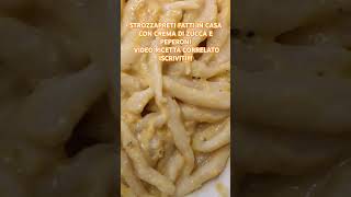 STROZZAPRETI FATTI IN CASA  VIDEO RICETTA CORRELATO ISCRIVITI [upl. by Etteiluj]