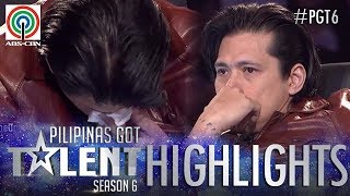 PGT 2018 Highlights Robin naluha nang marinig ang pinagdaanan ng Duo Rapper [upl. by Adneral]