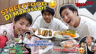 BIKIN GILA😂 HUNTING STREET FOOD DI MAKASSAR🤩🇮🇩 [upl. by Halik953]