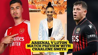 ARS v LUT MATCH PREVIEW WITH CHARLENE SMITH [upl. by Lona]