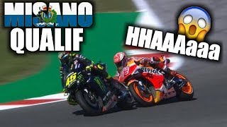 DEBRIEF  QUALIF MOTOGP MISANO 2019 Cest reparti [upl. by Nyladnohr]