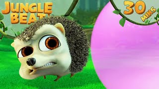 ANIMALS amp BUBBLES  Bubble Trouble  Jungle Beat Munki amp Trunk  Full Episodes  Kids Cartoon 2024 [upl. by Rand]