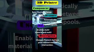 3D PrinterAuto Filament change [upl. by Ignatz748]