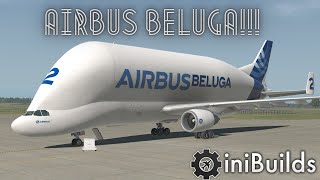 inibuilds Airbus Beluga  Look around   X Plane 11 [upl. by Ober]