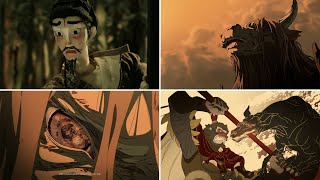 Black Myth Wukong  All 6 Chapter Ending Cutscenes 4k Animations [upl. by Akem628]