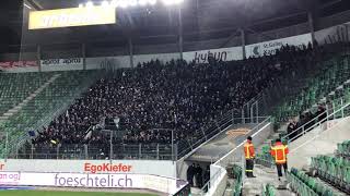 fc stgallen  FCZ 031217 2 [upl. by Etteneg]