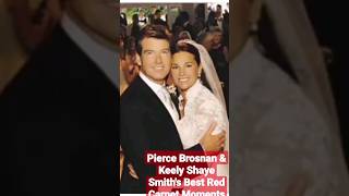 Pierce Brosnan Keely Shaye Smiths Best Red Carpet Moments [upl. by Lesig]