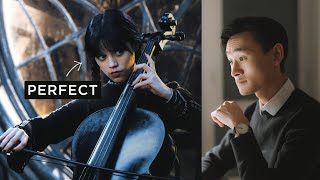 Wednesday’s Perfect Cello Soundtrack – Cellist Reacts [upl. by Bernt516]