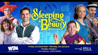 Reviews  Sleeping Beauty The Pantomime 2023  Pavilion Theatre [upl. by Aoh]