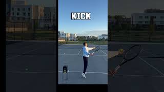 Mastering The Ultimate Tennis Serve Techniques Flat Slice Kicks And Progression [upl. by Yrennalf610]