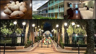 Disney’s Port Orleans French Quarter Resort amp Room Tour Garden View Room – May 2023 [upl. by Ahsoet]