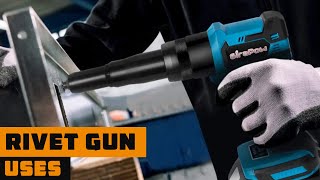 Rivet Gun Uses [upl. by Philemon622]