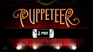 Puppeteer Ps3 Pkg PtBr Dublado [upl. by Ellahcim]