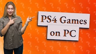 Can I play my purchased PS4 games on PC [upl. by Anauj]