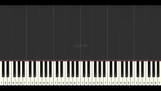 1 Ofenbach  You Dont Know Me Piano [upl. by Grosmark]