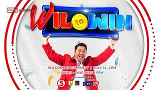 0316 TV5  Wil to Win Promo Theme Song Version 1JUL 2024 [upl. by Sherrie]