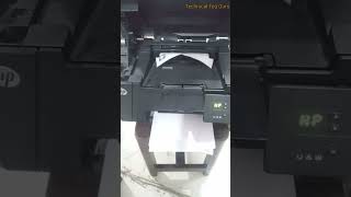 How to Get HP Laserjet pro MFP M 126a self Printing [upl. by Burwell]