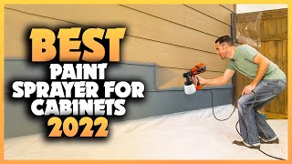 Top 5 Best Paint Sprayer for Cabinets You can Buy Right Now 2023 [upl. by Yliram]