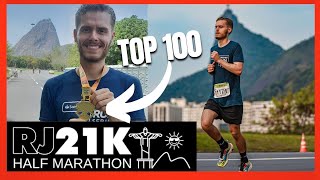 RJ 21K HALF MARATHON 2024  MEDALHA TOP 100  12 DE OUTUBRO [upl. by Wolliw]