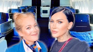 WAT STEWARDESSEN JOU NIET VERTELLEN  Stewardess makeover  JessieMaya [upl. by Artiek]