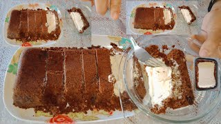 FUDGEE BAR ICE CREAM CAKE NO BAKE NO COOK [upl. by Ramel]