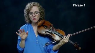 Pachelbel Canon in D violin tutorial Eng and Spanish Subtitles [upl. by Ahsenek]