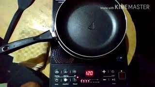 Can we use non induction base vessels on induction stove   experiment video try on your own risk [upl. by Stilwell]