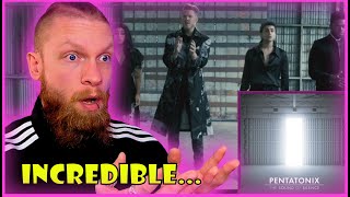 For REAL Pentatonix The Sound of Silence Reaction [upl. by Marnia]