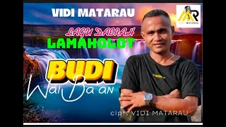 VIDI MATARAU  BUDI WAI BAANLAGU DAERAH LAMAHOLOTAUDIO OFFICIALCIPTVOCVIDI MATARAU [upl. by Azarcon]