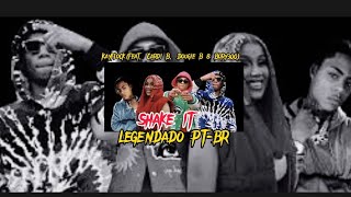 Kay Flock  Shake It feat Cardi B Dougie B amp Bory300 LEGENDADO [upl. by Appledorf942]