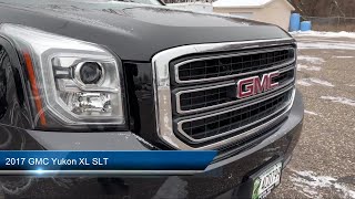 2017 GMC Yukon XL SLT White Bear Lake Vadnais Heights Saint Paul [upl. by Aihtiekal]