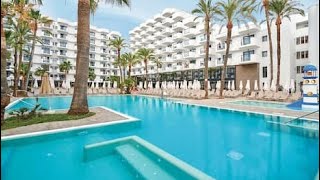 Sa Coma Mallorca Spain 2024 Protur Palmeras Playa Hotel Room Tour [upl. by Hadden543]