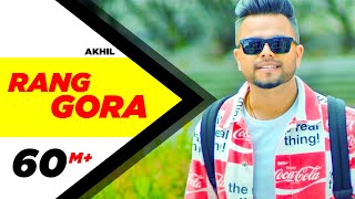 AKHIL  RANG GORA Official Video  BOB  Latest Punjabi Song 2018  Speed Records [upl. by Ahsekan]